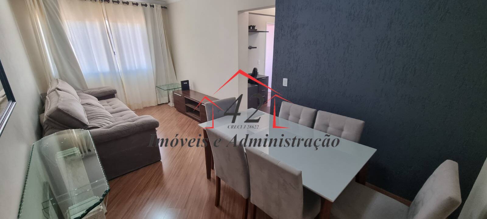 Apartamento à venda com 2 quartos, 58m² - Foto 4