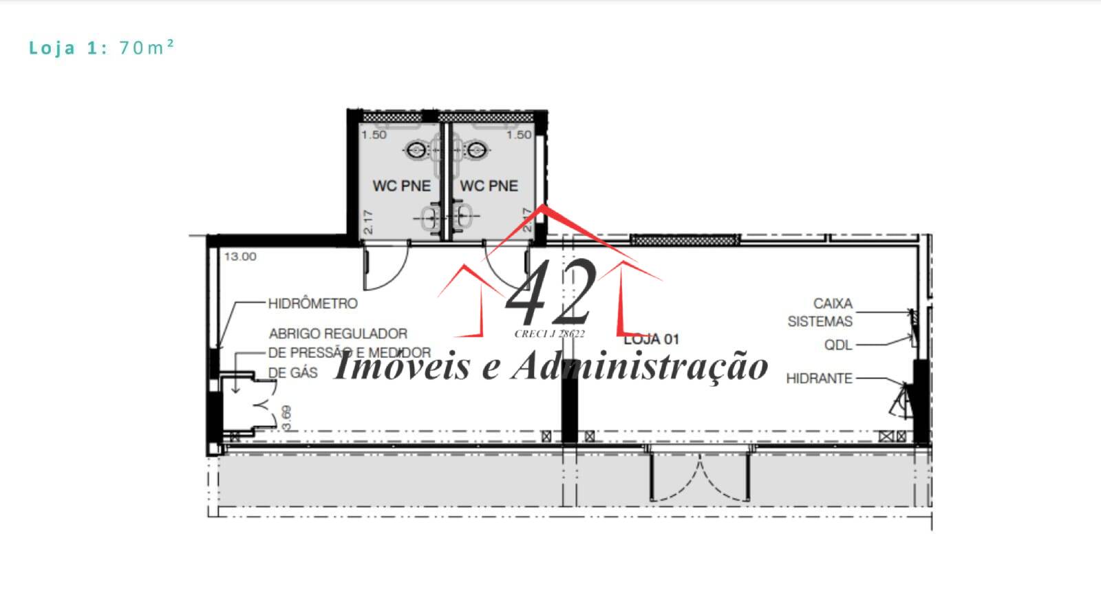 Loja-Salão à venda e aluguel, 70m² - Foto 19