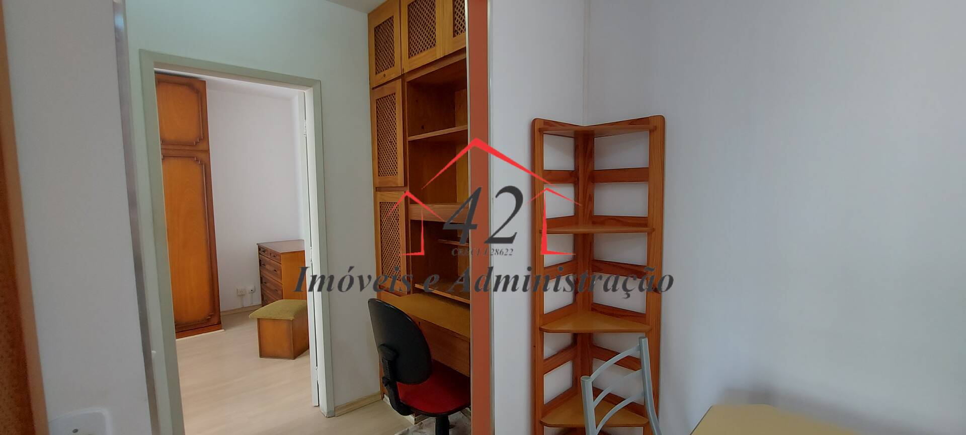 Apartamento à venda com 1 quarto, 46m² - Foto 6