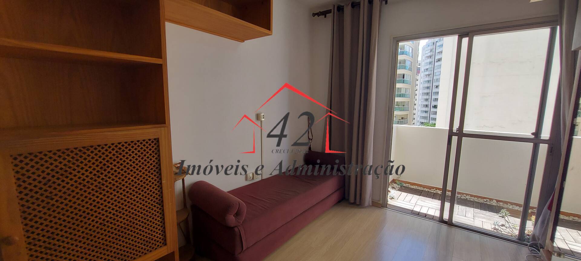 Apartamento à venda com 1 quarto, 46m² - Foto 2