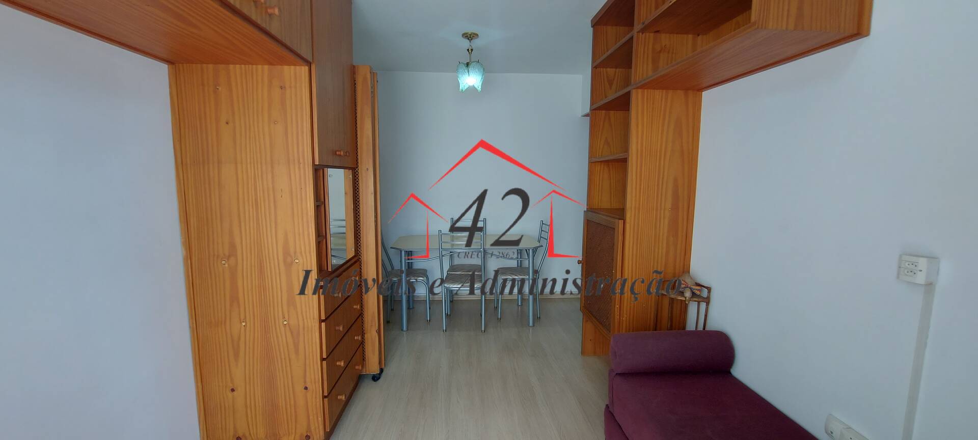 Apartamento à venda com 1 quarto, 46m² - Foto 4